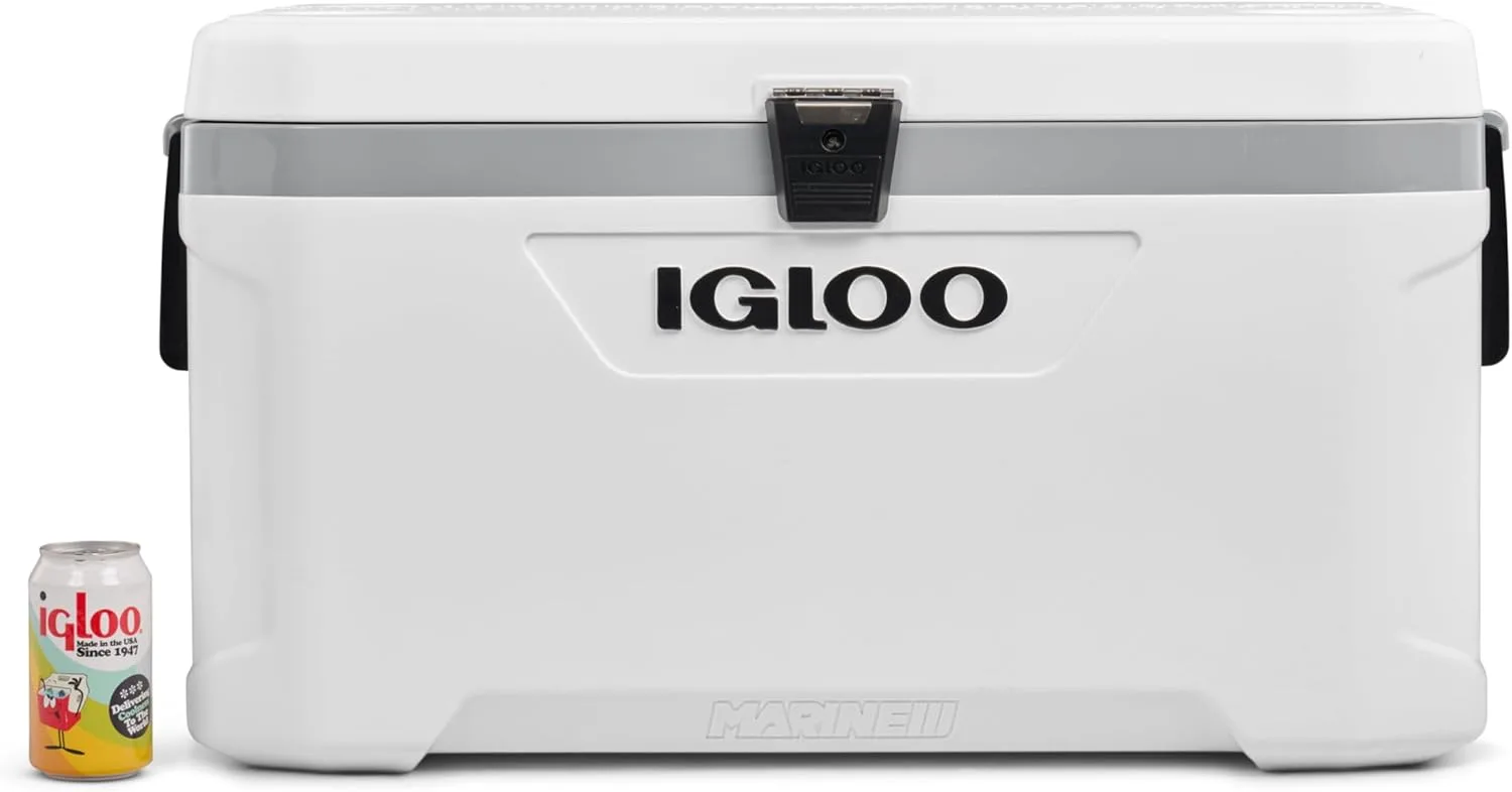 IGLOO Latitude Marine Series Insulated Portable Hard-Side Cooler