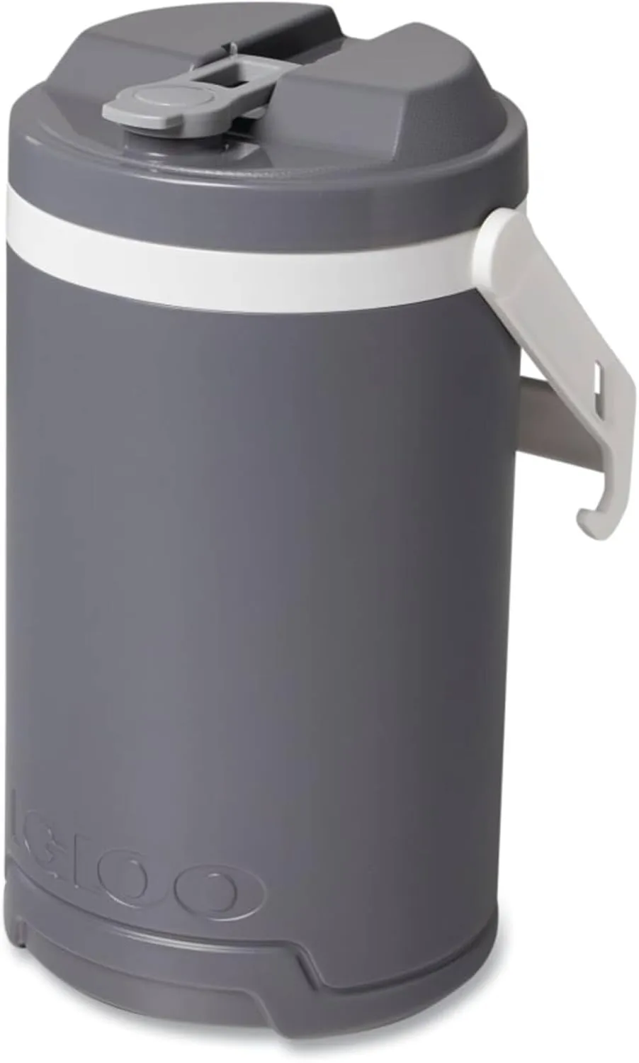 Kitchen Igloo 00031388 Workman Rincon 1 Gallon Met Grey, White, Met Grey, White
