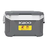 Kitchen Igloo 00050440 Workman 50 Met Grey, White, Met Grey, White