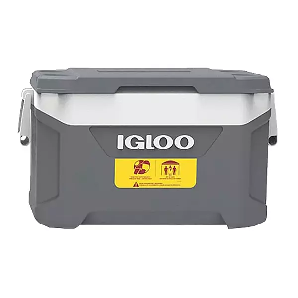 Kitchen Igloo 00050440 Workman 50 Met Grey, White, Met Grey, White