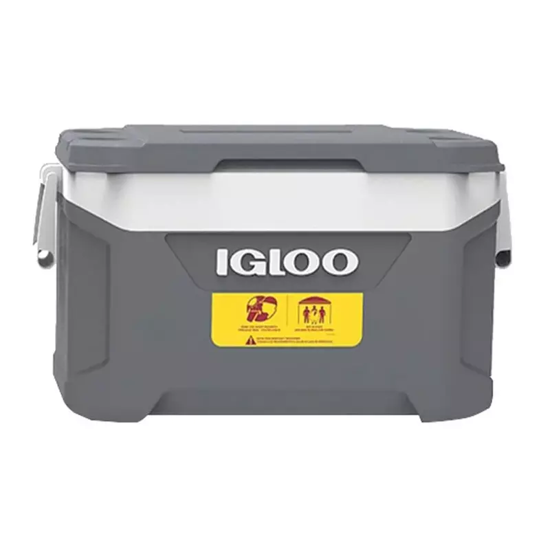 Kitchen Igloo 00050440 Workman 50 Met Grey, White, Met Grey, White