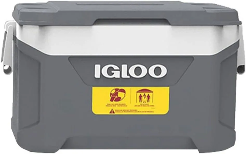 Kitchen Igloo 00050440 Workman 50 Met Grey, White, Met Grey, White