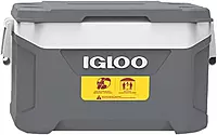 Kitchen Igloo 00050440 Workman 50 Met Grey, White, Met Grey, White
