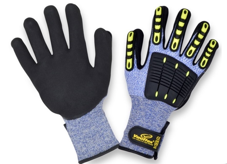 Impact Gloves Cut5 Vaultex