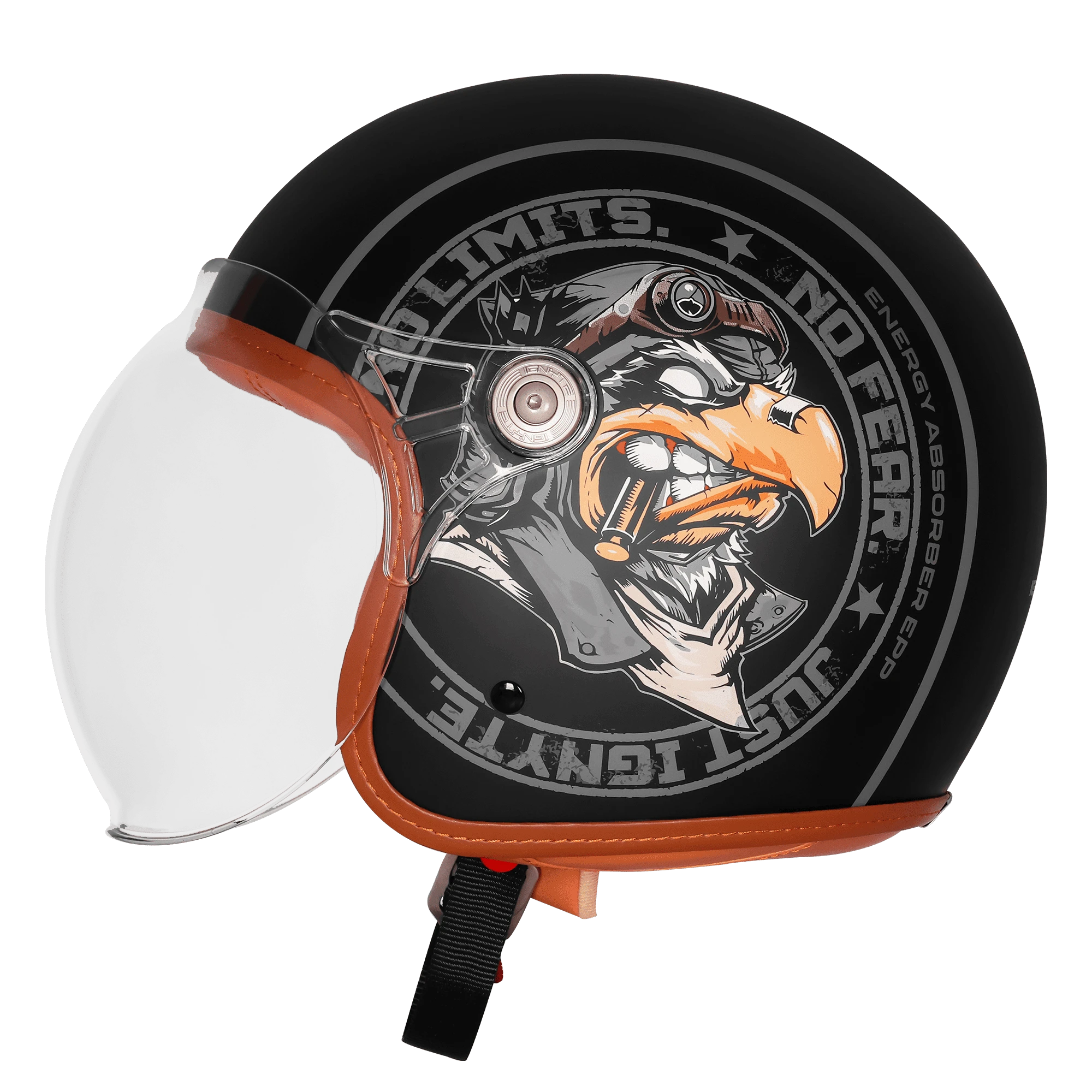 IGNYTE IGN-58 DOT EAGLE GLOSSY BLACK/GREY C/V 600 MM IGNYTE IGN-58 DOT EAGLE GLOSSY BLACK/GREY C/V 600 MM