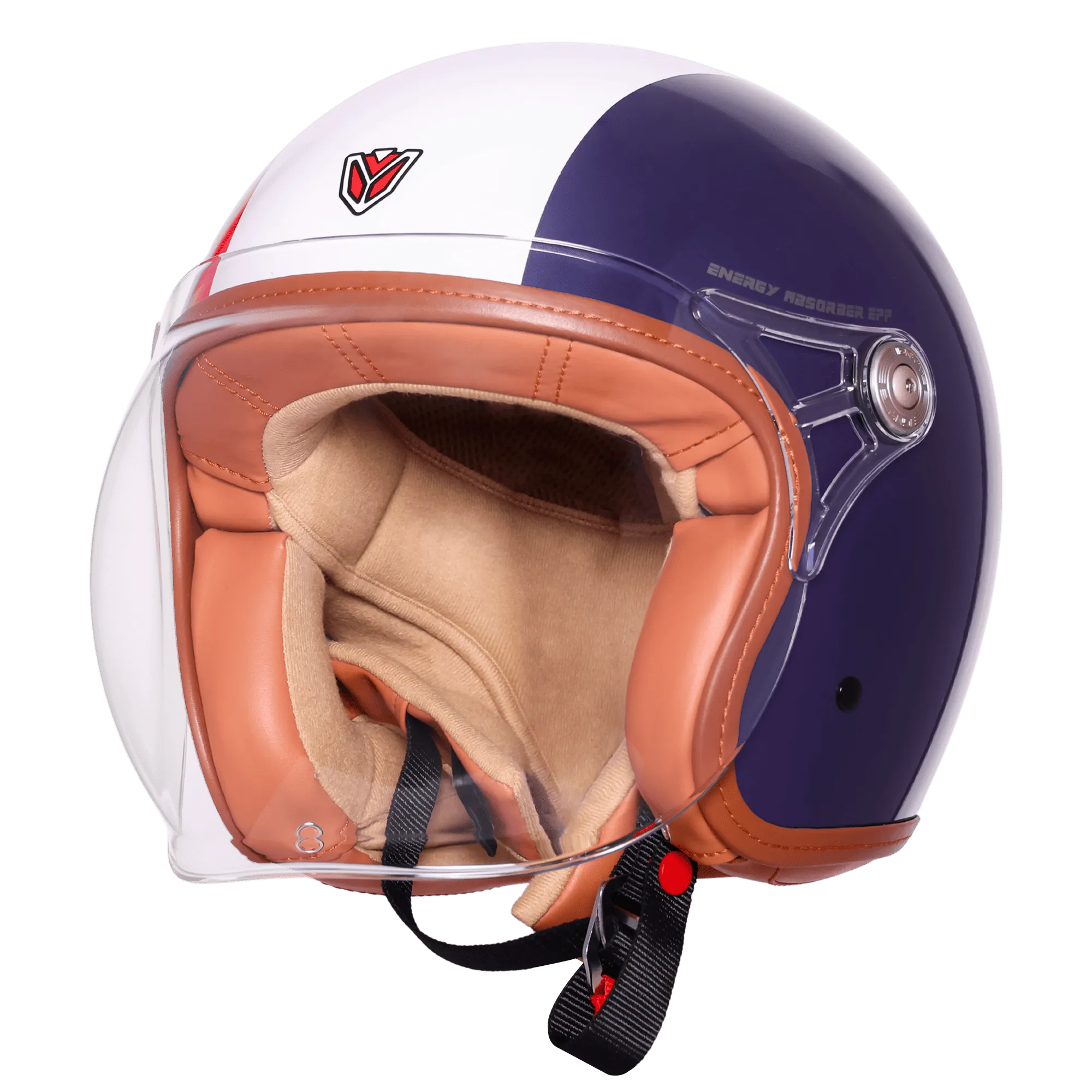 IGNYTE IGN-58 DOT SPECTRUM-5802 GLOSSY RED/WHITE BLUE 600MM BUCKLE CLEAR+EXTRA LIGHT ORANGE VISOR+MINIUTRE IGNYTE IGN-58 DOT SPECTRUM-5802 GLOSSY RED/WHITE BLUE 600MM BUCKLE CLEAR+EXTRA LIGHT ORANGE VISOR+MINIUTRE