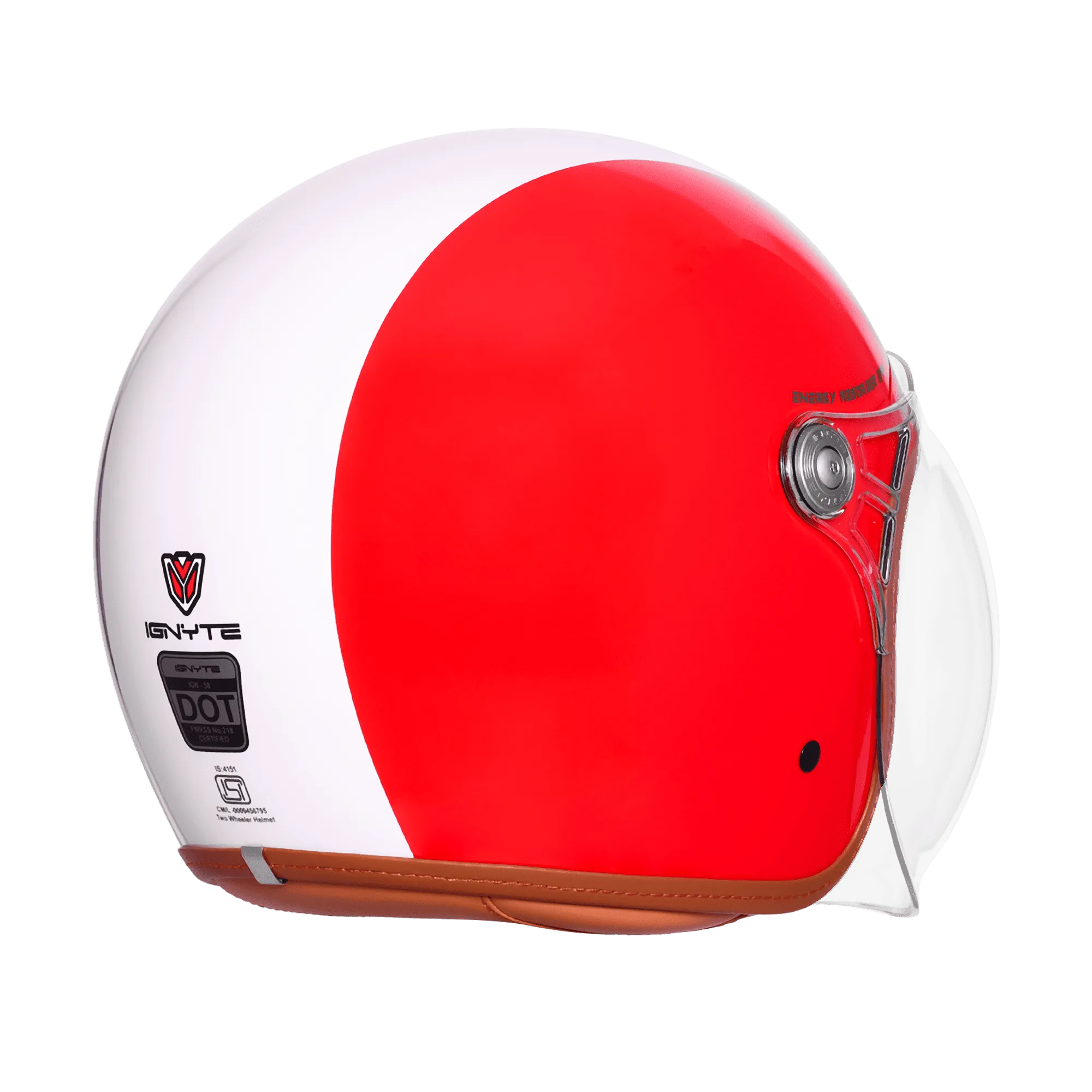 IGNYTE IGN-58 DOT SPECTRUM-5802 GLOSSY RED/WHITE BLUE 600MM BUCKLE CLEAR+EXTRA LIGHT ORANGE VISOR+MINIUTRE IGNYTE IGN-58 DOT SPECTRUM-5802 GLOSSY RED/WHITE BLUE 600MM BUCKLE CLEAR+EXTRA LIGHT ORANGE VISOR+MINIUTRE