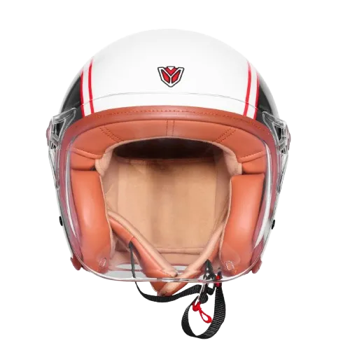 IGNYTE IGN-58 DOT SPECTRUM-5801 GLOSSY WHITE/BLACK 580MM BUCKLE CLEAR+EXTRA LIGHT ORANGE VISOR+MINIUTRE IGNYTE IGN-58 DOT SPECTRUM-5801 GLOSSY WHITE/BLACK 580MM BUCKLE CLEAR+EXTRA LIGHT ORANGE VISOR+MINIUTRE