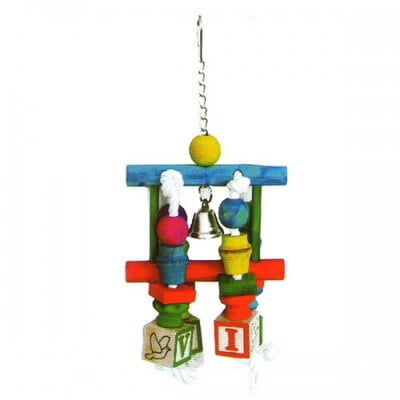 PADO BIRD TOY NATURAL AND CLEAN BTLB251 PADO BIRD TOY NATURAL AND CLEAN BTLB251