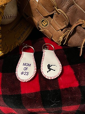 Key Chain from Baseball