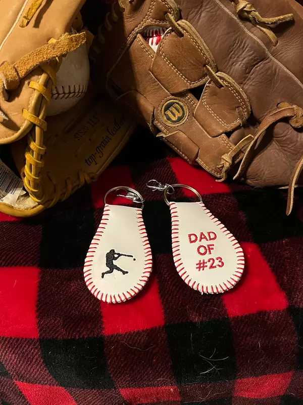 Key Chain from Baseball