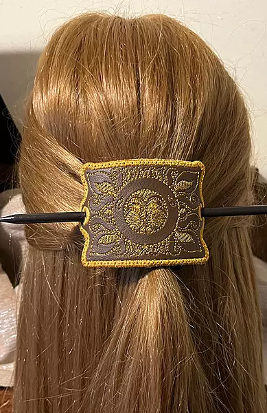 Hair Barrette 2 , Hair Accessory, stick barrette, gifts, favors