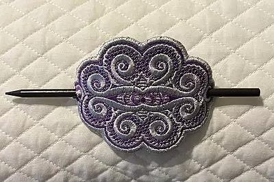 Hair barrette, hair accessory, stick barrette, gifts, favors