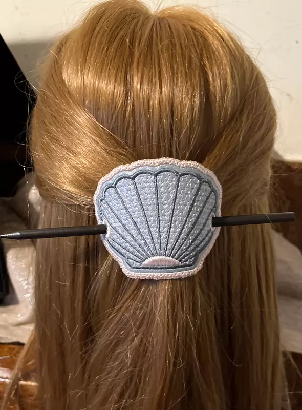 Hair Barrette1, hair accessory, stick barrette, gifts, favors