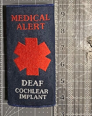 Custom Medical Alert Seat Belt Wrap Emergency Information Cover