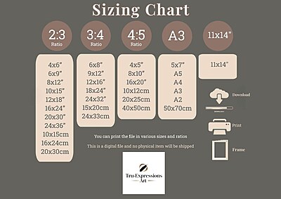 Impressionistic Flower Garden Art Print: Pastel Floral Home Decor (Digital Download Impressionistic Flower Garden Art Print: Pastel Floral Home Decor (Digital Download