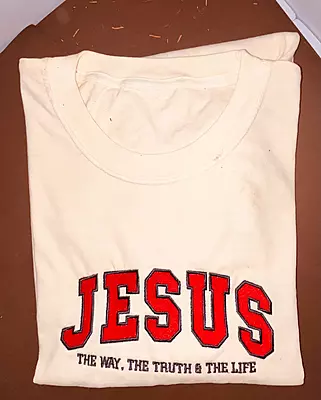 Comfort Colors Color T-Shirt- JESUS The Way The Truth The Life