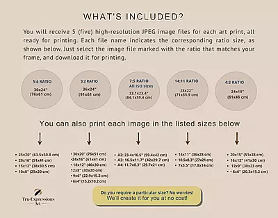 Impasto Lions Hunt Print: African Safari Wildlife Art (Digital Download) Impasto Lions Hunt Print: African Safari Wildlife Art (Digital Download)