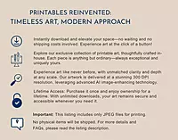 Impasto Lions Hunt Print: African Safari Wildlife Art (Digital Download)