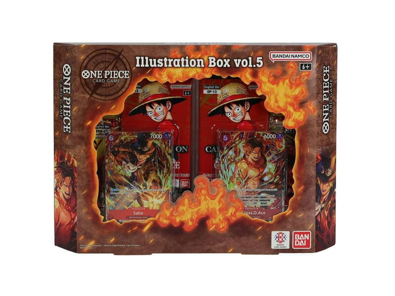 ONE PIECE ILLUSTRATION BOX VOL 5