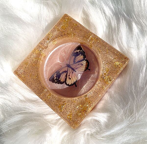 Butterfly Ashtray