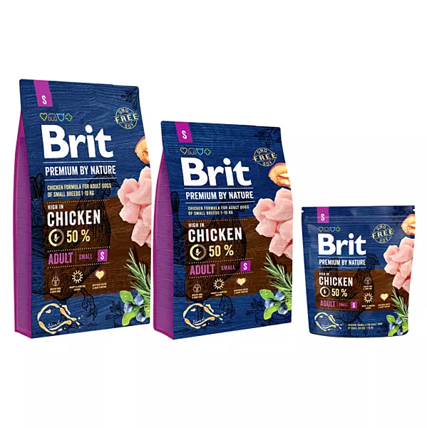 Brit Canine Adult Small 3kg