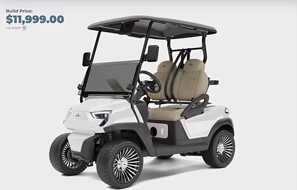 New Atlas 2 Passenger - 105 AH Lithium