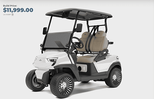 New Atlas 2 Passenger - 105 AH Lithium