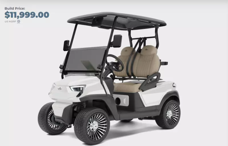 New Atlas 2 Passenger - 105 AH Lithium