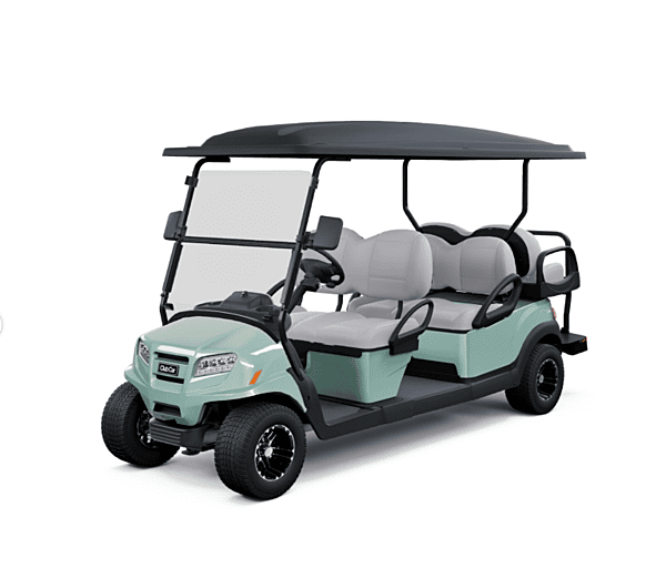 New Club Car Onward 6 Passenger Non Lifted Lithium