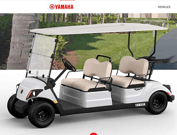 New Yamaha Concierge PTV 4Forward Li
