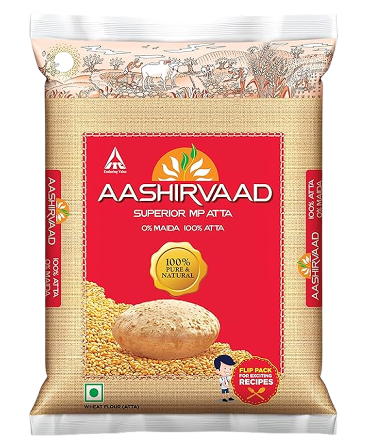 Aashirvaad Atta 5 kg (கோதுமை மாவு)