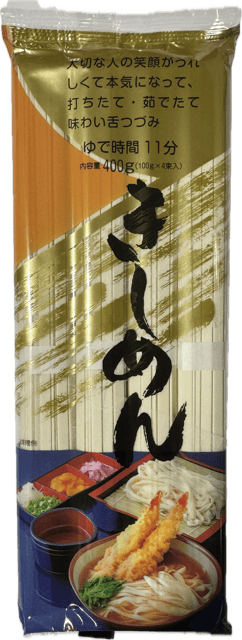 Sunaoshi Tokusen Kishimen_2/20/14.1 oz.