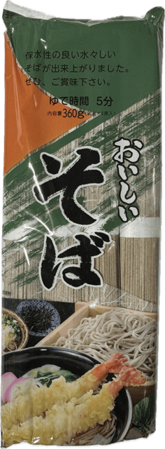 Sunaoshi Oishii Soba 360g_2/20/12.6oz