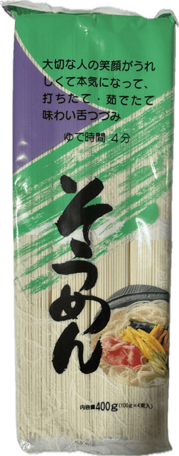 Sunaoshi Tokusen Somen_2/20/14.1 oz.