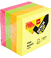 STICKY NOTE 3X3-4CLR EA03003 NEON