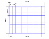 Steel Solar 2-Car Carport/Gazebo System - 18 Black Panels, Solar Ready, Outdoor