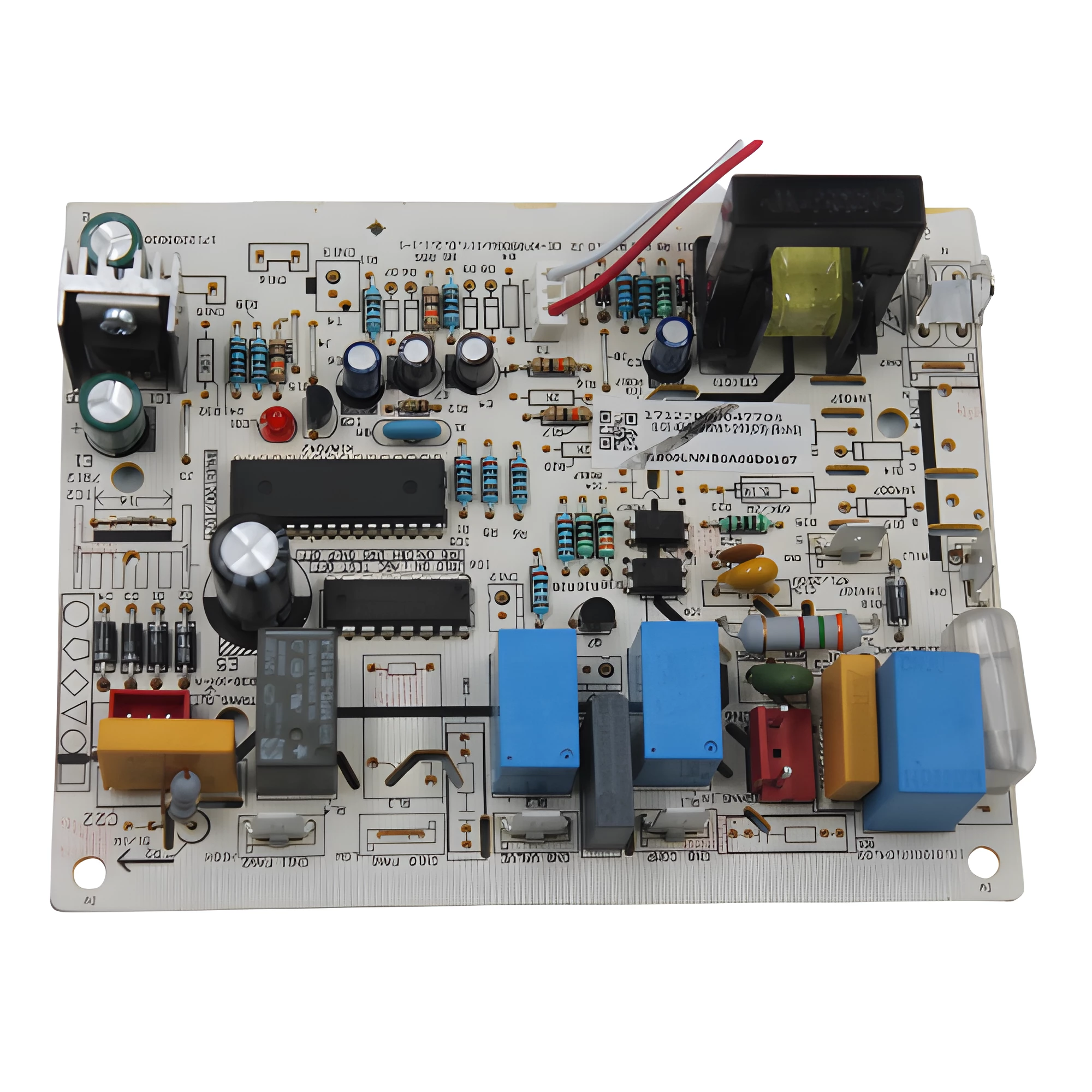 Tarjeta de condensador 2 ton calor 220v,life 12, xplusm