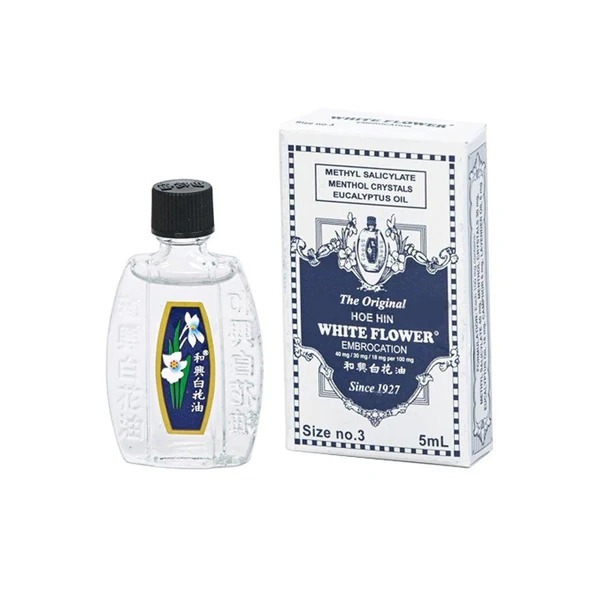 White Flower The Original Embrocation - 5ml