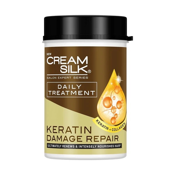 Cream Silk Salon Expert Treatment Keratin Damage Repair - 650ml