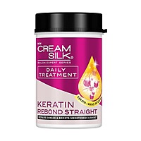 Cream Silk Daily Treatment Keratin Rebond Straight - 650ml
