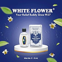 White Flower The Original Embrocation - 5ml