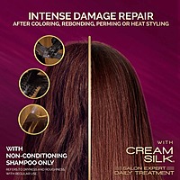 Cream Silk Daily Treatment Keratin Rebond Straight - 650ml