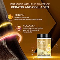 Cream Silk Salon Expert Treatment Keratin Damage Repair - 650ml