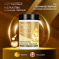 Cream Silk Salon Expert Treatment Keratin Damage Repair - 650ml