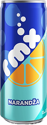 Knjaz ReMix-Orange 330mL Can 12pack