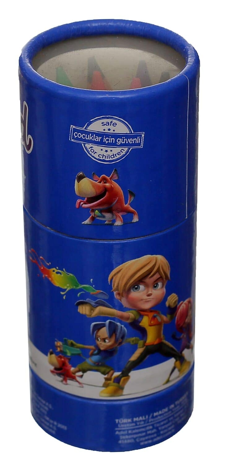 JUMBO COLOR PENCIL 12X1