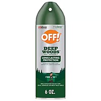 Deep Woods Mosquito Repellent V, up to 8 Hours of Protection from Mosquitoes, 6 oz.