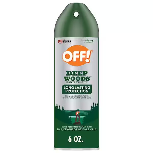 Deep Woods Mosquito Repellent V, up to 8 Hours of Protection from Mosquitoes, 6 oz.