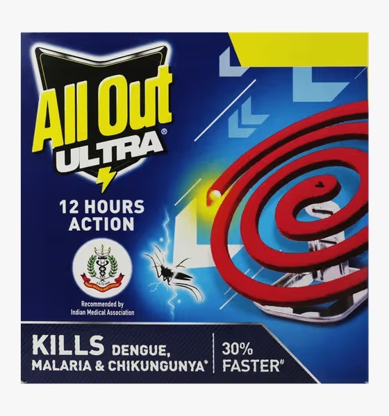 All Out Ultra 12 Hour Action Mosquito Coil